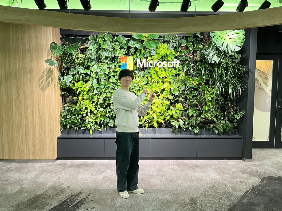 Microsoftダイアモンドスポンサー外資就活ドットコムハッカソン